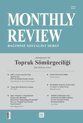 Monthly Review Türkiye Sayı: 13